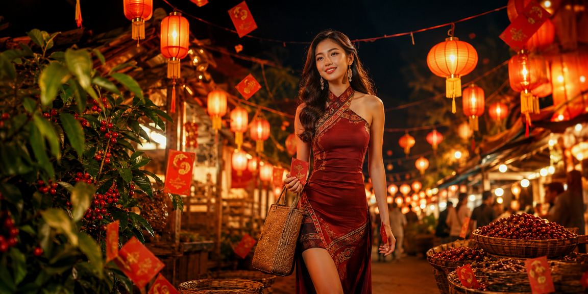 Người dùng Buôn Ma Thuột nhận phong bì đỏ bonus tại quán cà phê