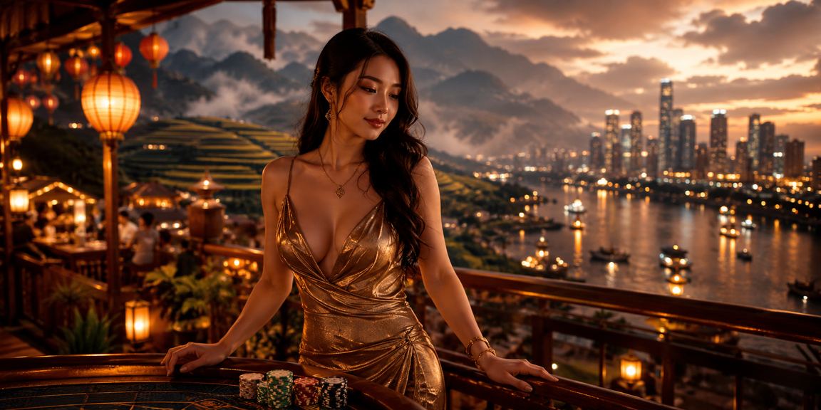 Người chơi casino tại chợ đêm Sài Gòn với không khí nhộn nhịp về đêm